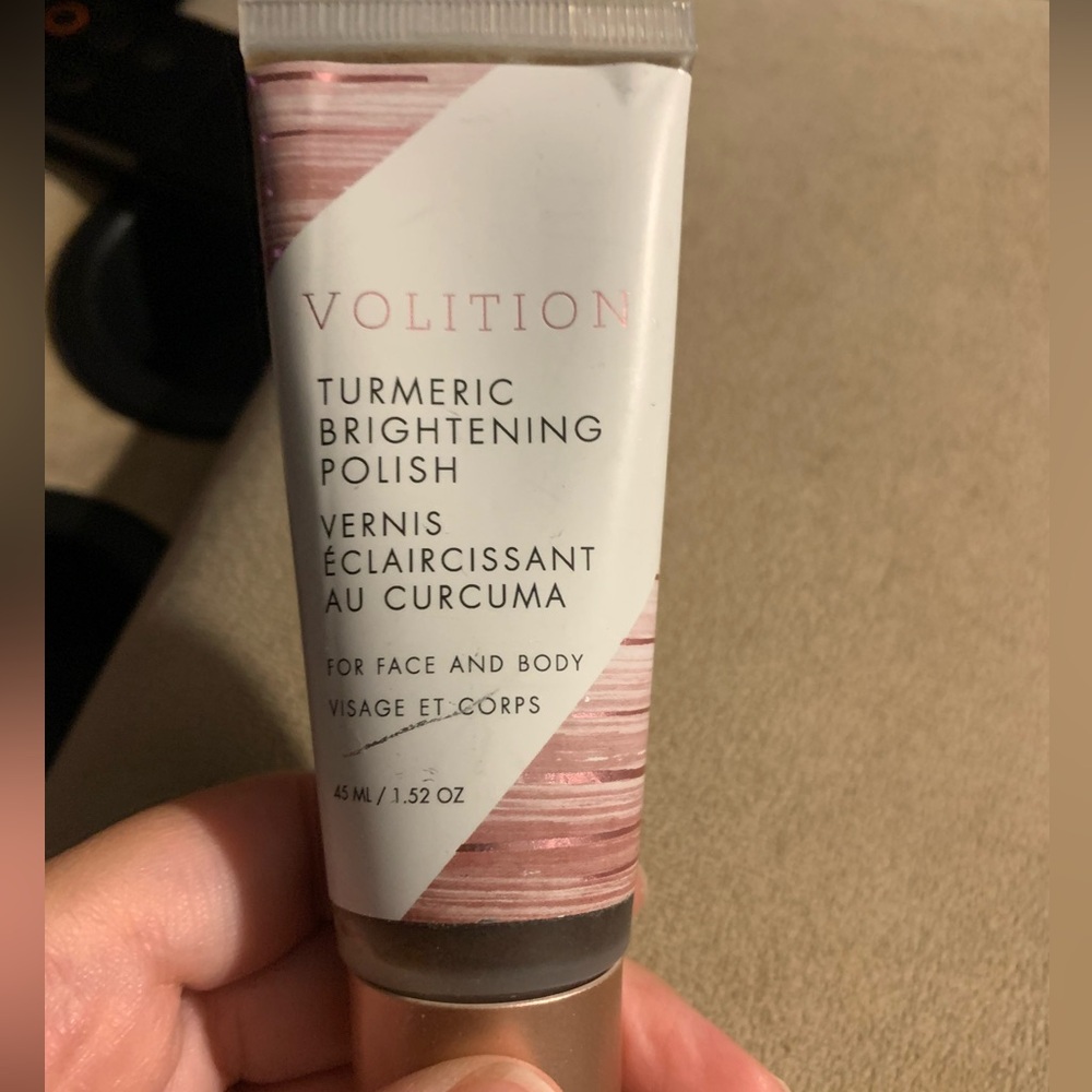 Volition Turmeric Brightening Polish